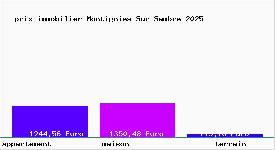 prix immobilier Montignies-Sur-Sambre